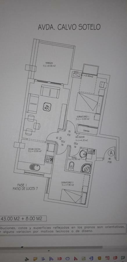 里瓦德奥Atico Centrico Con Piscina Comunitaria公寓 外观 照片